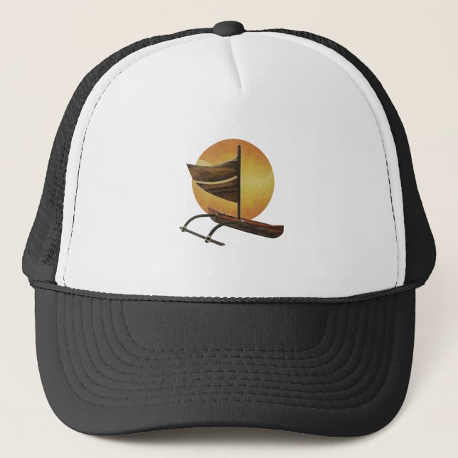 Casquette Le tangon antique (Devant)