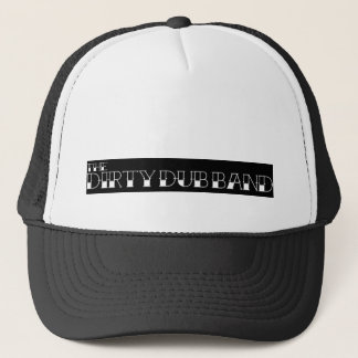 Casquette Le tatouage traditionnel marque avec des lettres