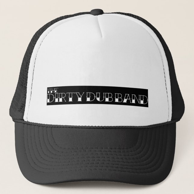 Casquette Le tatouage traditionnel marque avec des lettres (Devant)
