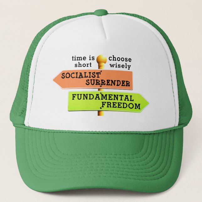 Casquette Le temps est court (Devant)