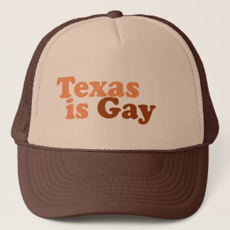 Casquette Le Texas est gai