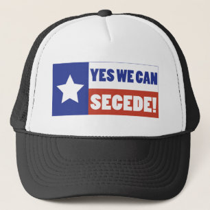 Casquette Le Texas font cécession