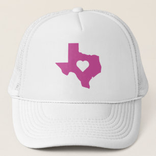 Casquette Le Texas rose