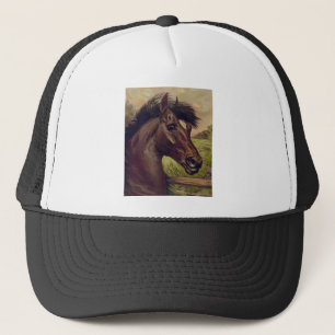 Casquette le tour de ranch de ferme de cheval folâtre