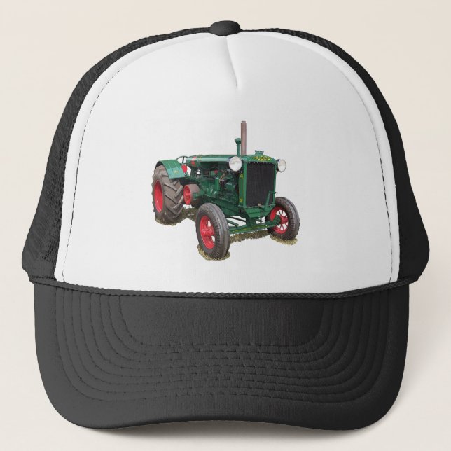 Casquette Le tracteur Huber HK (Devant)