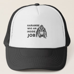 Casquette Le travail intérieur Harambe