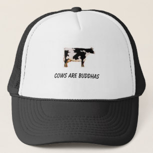 Casquette le vache-bourdonnement, vaches sont des buddhas