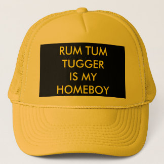 Casquette Le ventre Tugger de rhum est mon Homeboy