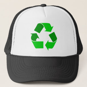Casquette le vert réutilisent
