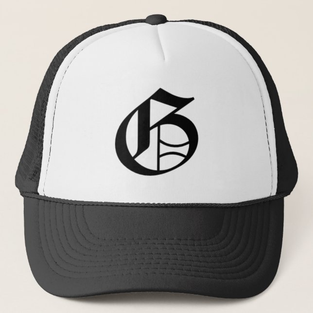 Casquette Le vieil anglais de G-texte (Devant)