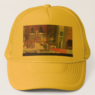 Casquette "Le Vieux Monde doit mettre fin au baseball" & Cha