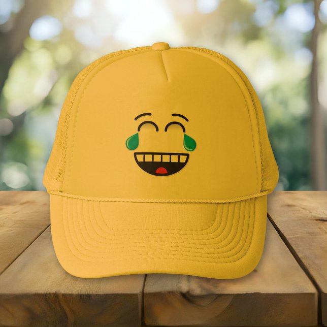 Casquette Le visage avec les larmes de la joie (Créateur téléchargé)