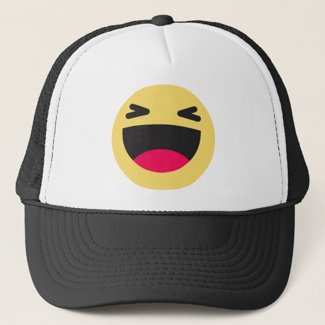 CASQUETTE LE VISAGE DE LA RICHESSE ÉMOJI (Devant)