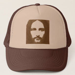 Casquette Le visage saint de Jésus