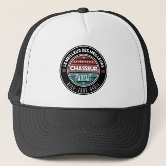 Casquette Le vrai chasseur parfait