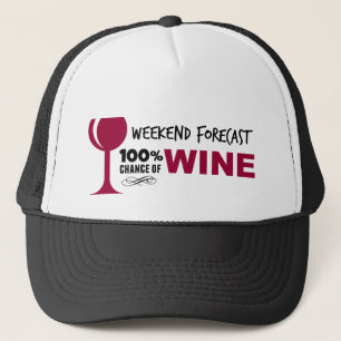 Casquette Le week-end a prévu la possibilité de 100% du vi