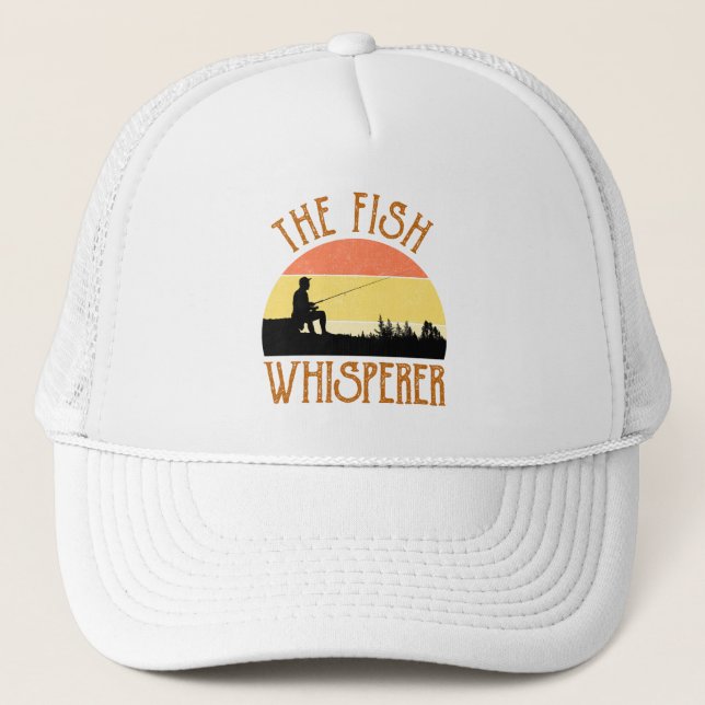 Casquette Le Whisperer aux poissons (Devant)