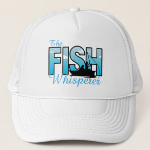 Casquette Le Whisperer aux poissons