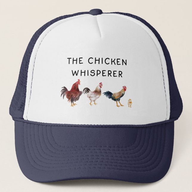 Casquette Le Whisperer de poulet (Devant)