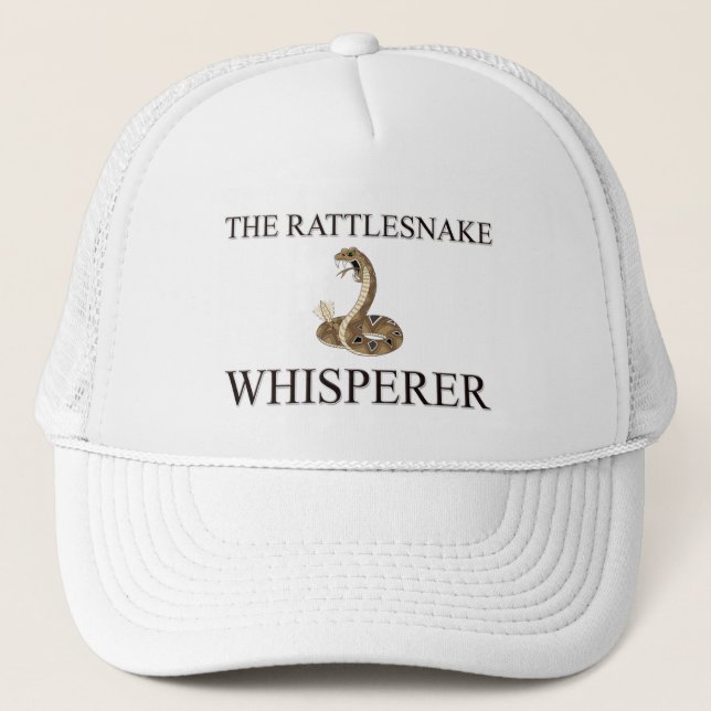 Casquette Le Whisperer de serpent à sonnettes (Devant)