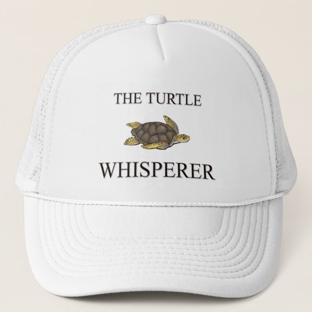 Casquette Le Whisperer de tortue (Devant)