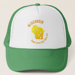 Casquette Le Wisconsin viennent odeur notre air de laiterie