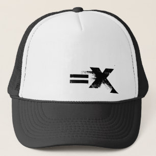 Casquette Le =X fermé vers le haut de N écoutent