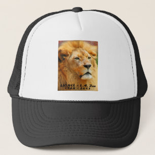Casquette Le zoo 061610 Lionel de LA est mort 042611