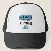L'eau salée guérit tout Cadeau pour les amoureux d