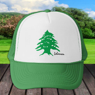 Casquette Lebanon & Lebanese flag - fashion/sports fans