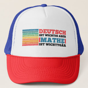 Casquette L'École Est Importante, Mais Les Maths Sont Import