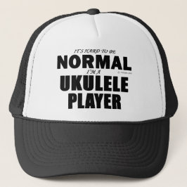 Casquette Lecteur Ukulele normal