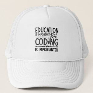 Casquette L'éducation Médicale sur le codeur est important C