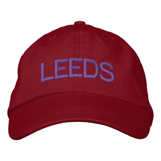 Casquette Leeds (Devant)