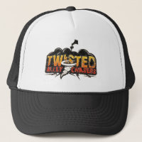 l'effet tiré a tordu le casquette/casquette
