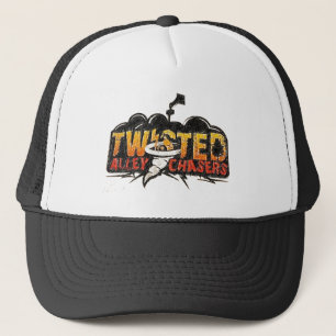 Casquette l'effet tiré a tordu le casquette/casquette