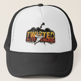 Casquette l'effet tiré a tordu le casquette/casquette