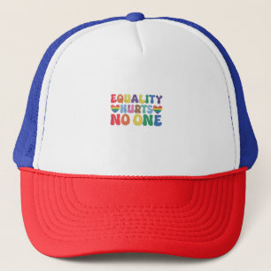 Casquette L'égalité ne fait de mal à personne aux droits hum
