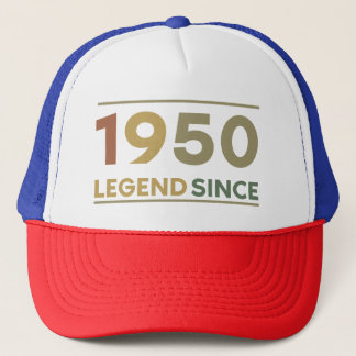 Casquette Legend Since 1950