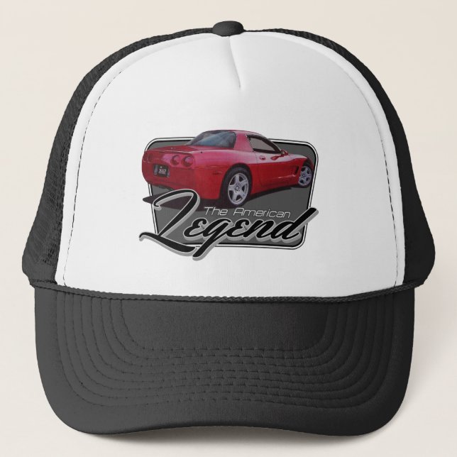 Casquette Légende de Coupe rouge (Devant)