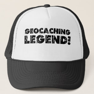 Casquette Légende de Geocaching !