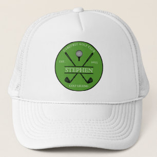 Casquette Légende de golf Cross Club Vert