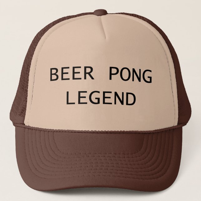 Casquette Légende de puanteur de bière (Devant)