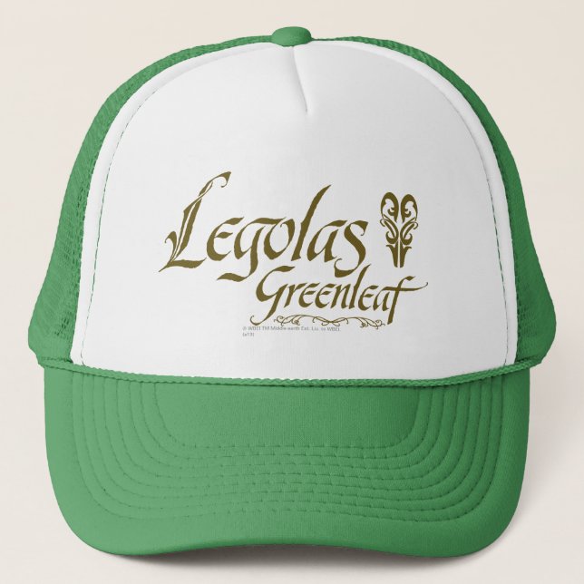 Casquette LEGOLAS GREENLEAF™ Nom (Devant)