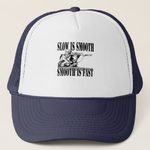 CASQUETTE LENTEMENT SMOOTH SMOOTH EST RAPIDE SNIPER GEAR T-S