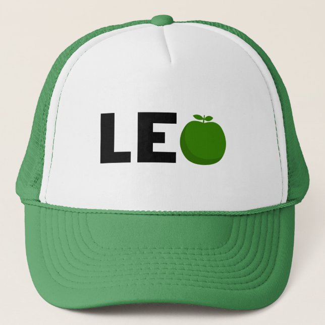 Casquette Leo Apple (Devant)