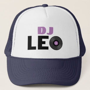 Casquette Leo DJ Trucker Hat