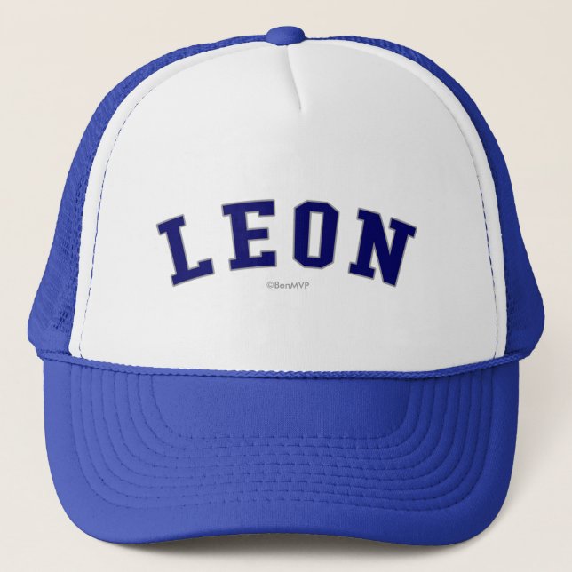 Casquette Léon (Devant)