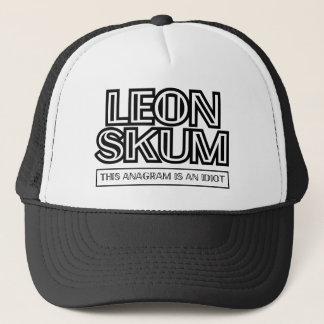 Casquette Leon Skum | Cet Anagram Est Un Idiot