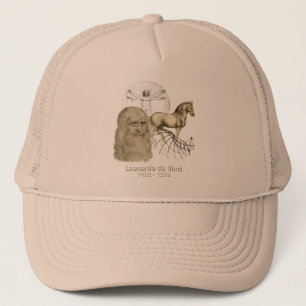 Casquette Léonard de Vinci